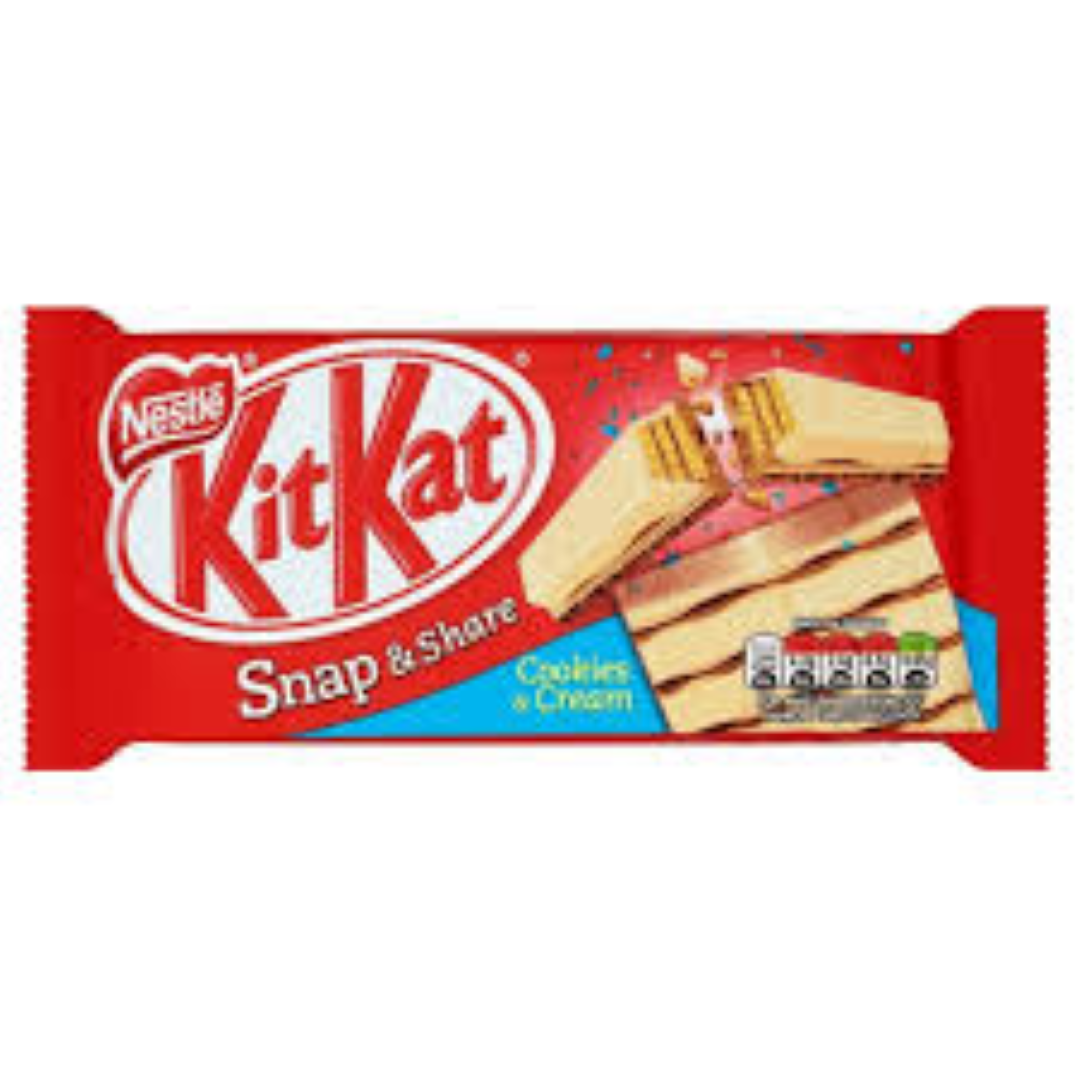 NESTLE KITKAT COOKIES N CREAM 9BAR